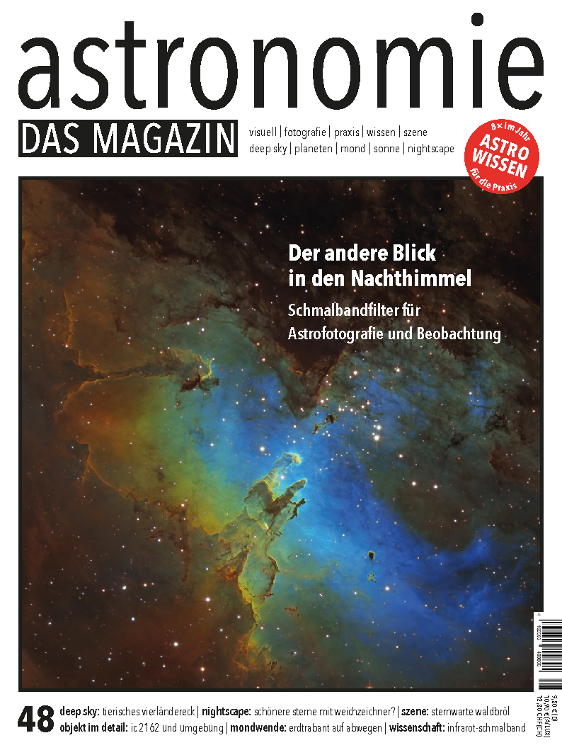  astronomie - DAS MAGAZIN